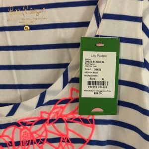 Lilly Pulitzer Tops - Nwt super cute Lilly Pulitzer Crayton Tank xl Lilly Pulitzer Tops - Nwt super cute Lilly Pulitzer Crayton Tank xl